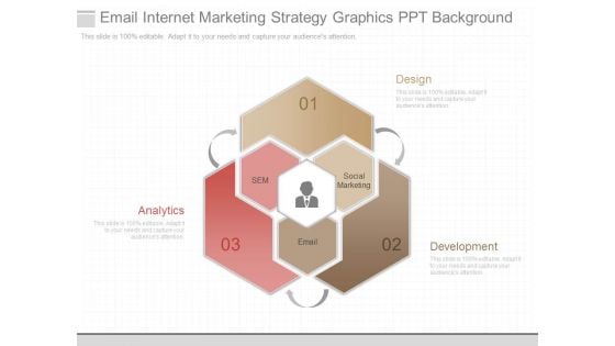 Email Internet Marketing Strategy Graphics Ppt Background