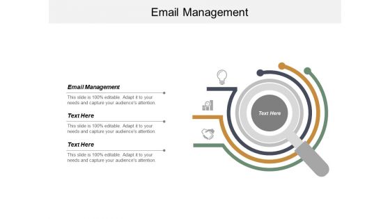 Email Management Ppt PowerPoint Presentation Pictures Elements Cpb