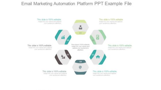 Email Marketing Automation Platform Ppt Example File