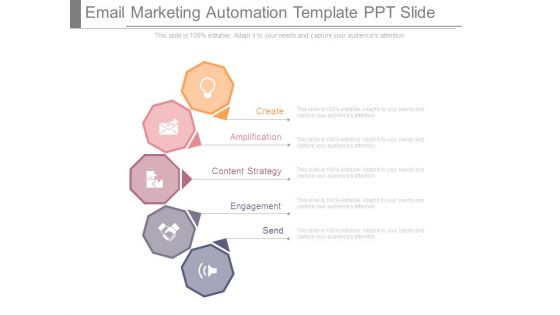 Email Marketing Automation Template Ppt Slide