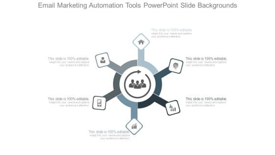 Email Marketing Automation Tools Powerpoint Slide Backgrounds