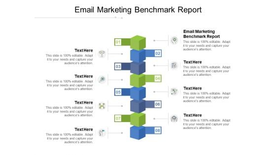 Email Marketing Benchmark Report Ppt PowerPoint Presentation Infographics Format Cpb Pdf