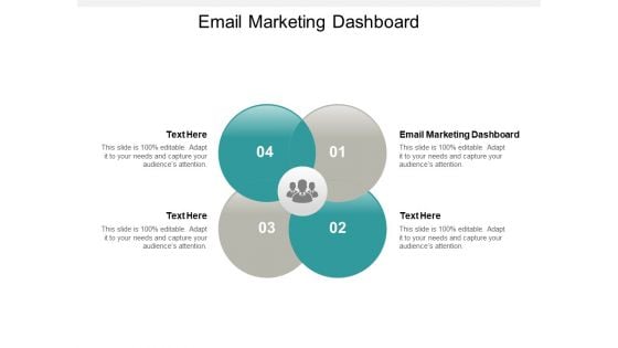 Email Marketing Dashboard Ppt PowerPoint Presentation Portfolio Templates Cpb