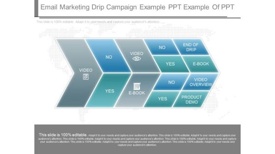 Email Marketing Drip Campaign Example Ppt Example Of Ppt