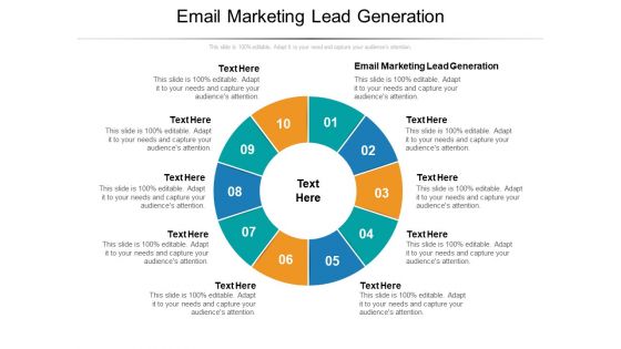 Email Marketing Lead Generation Ppt PowerPoint Presentation Slides Outfit Cpb Pdf