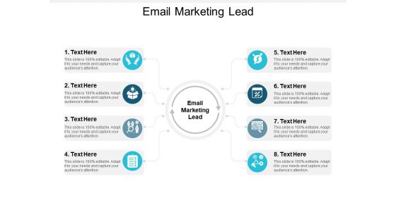 Email Marketing Lead Ppt PowerPoint Presentation Infographics Gridlines Cpb