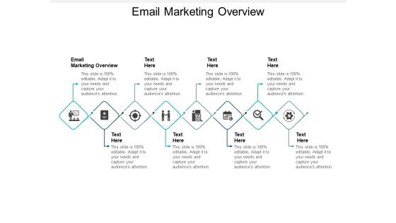 Email Marketing Overview Ppt PowerPoint Presentation Icon Sample Cpb