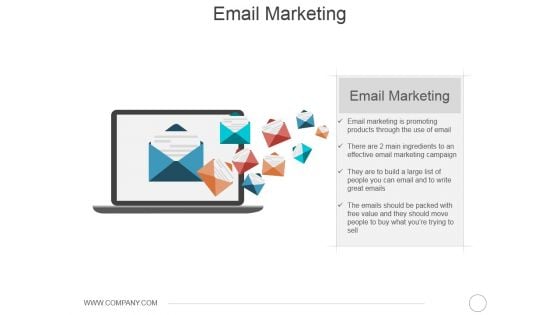 Email Marketing Ppt PowerPoint Presentation Example File