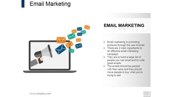 Email Marketing Ppt PowerPoint Presentation Ideas Diagrams