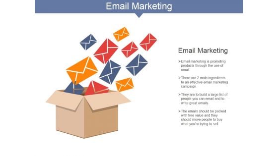 Email Marketing Ppt PowerPoint Presentation Infographics Themes