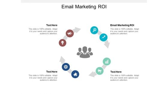 Email Marketing ROI Ppt PowerPoint Presentation Summary Format Cpb