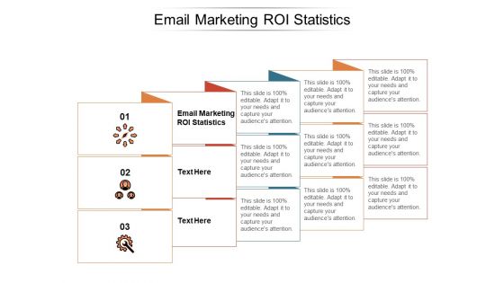 Email Marketing ROI Statistics Ppt PowerPoint Presentation Pictures Demonstration Cpb Pdf
