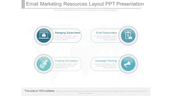 Email Marketing Resources Layout Ppt Presentation