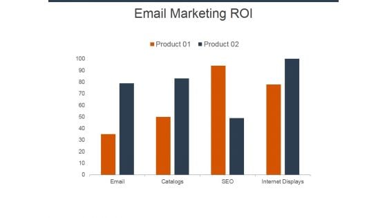 Email Marketing Roi Template 1 Ppt Powerpoint Presentation Outline Template