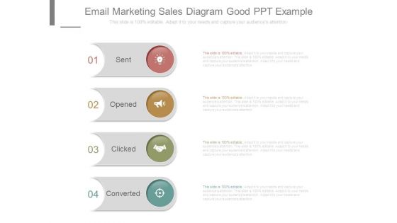 Email Marketing Sales Diagram Good Ppt Example