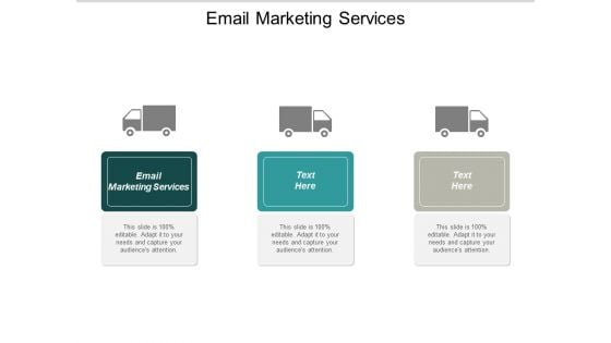 Email Marketing Services Ppt Powerpoint Presentation Icon Grid Cpb