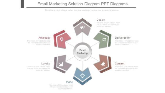 Email Marketing Solution Diagram Ppt Diagrams