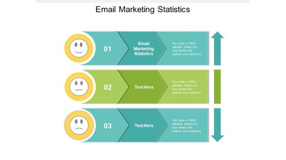 Email Marketing Statistics Ppt PowerPoint Presentation Infographic Template Designs Download Cpb