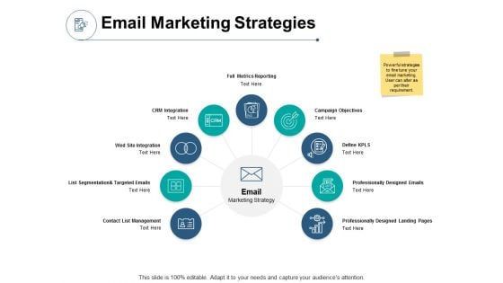 Email Marketing Strategies Ppt PowerPoint Presentation Infographics Professional