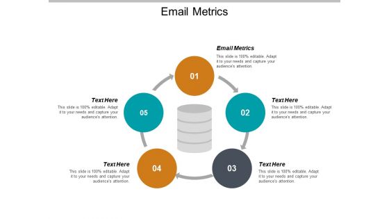 Email Metrics Ppt PowerPoint Presentation Summary Elements Cpb