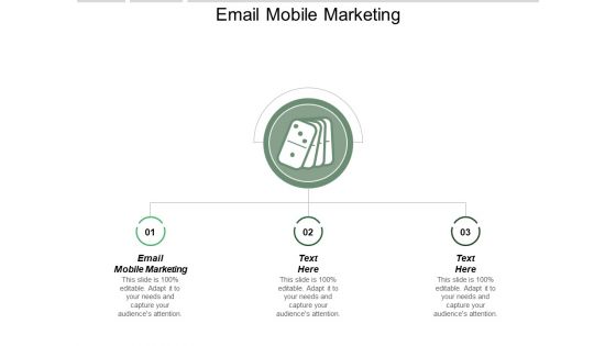 Email Mobile Marketing Ppt PowerPoint Presentation Styles Outfit Cpb