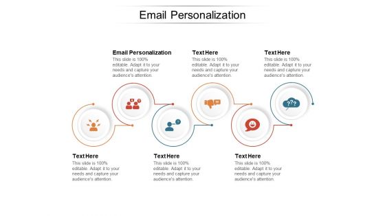 Email Personalization Ppt PowerPoint Presentation Layouts Files Cpb Pdf