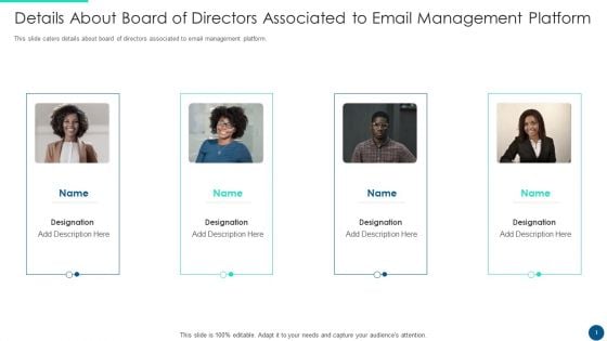 Email Platform Fundraising Details About Board Of Directors Associated To Email Management Platform Rules PDF Email Platform Fundraising Details About Board Of Directors Associated To Email Management Platform Rules PDF