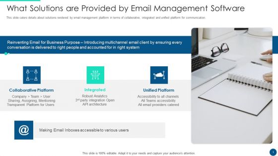 Email Platform Fundraising What Solutions Are Provided By Email Management Software Designs PDF