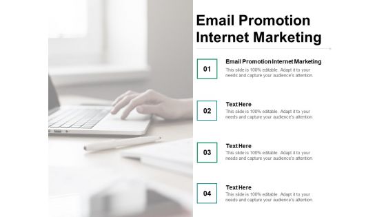 Email Promotion Internet Marketing Ppt PowerPoint Presentation Pictures Background Cpb Pdf