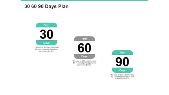 Email Security Encryption And Data Loss Prevention 30 60 90 Days Plan Diagrams PDF