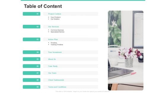 Email Security Encryption And Data Loss Prevention Table Of Content Slides PDF Email Security Encryption And Data Loss Prevention Table Of Content Slides PDF