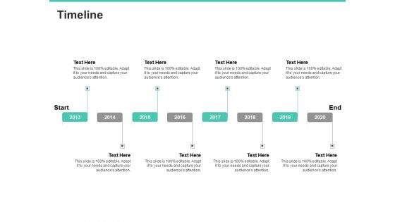 Email Security Encryption And Data Loss Prevention Timeline Template PDF