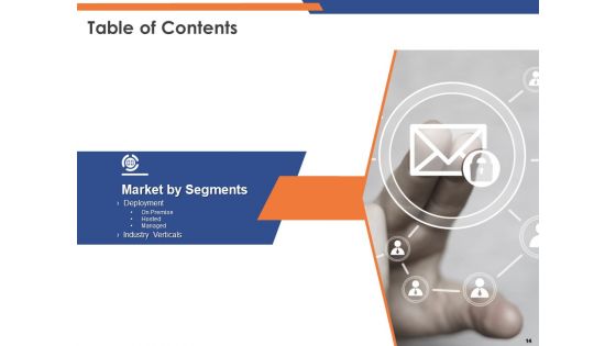Email Security Market Research Report Ppt PowerPoint Presentation Complete Deck With Slides