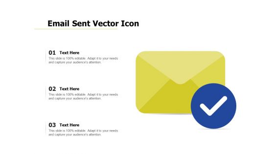 Email Sent Vector Icon Ppt PowerPoint Presentation Gallery Pictures PDF
