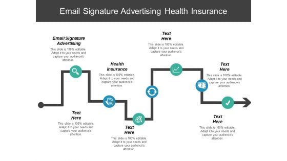 Email Signature Advertising Health Insurance Ppt PowerPoint Presentation Styles Tips