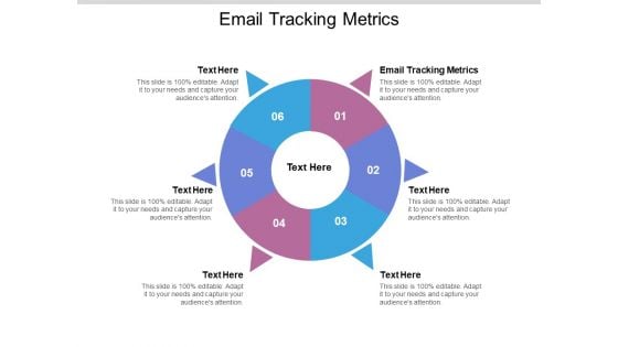 Email Tracking Metrics Ppt PowerPoint Presentation Show Template Cpb