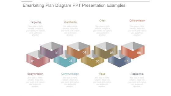 Emarketing Plan Diagram Ppt Presentation Examples