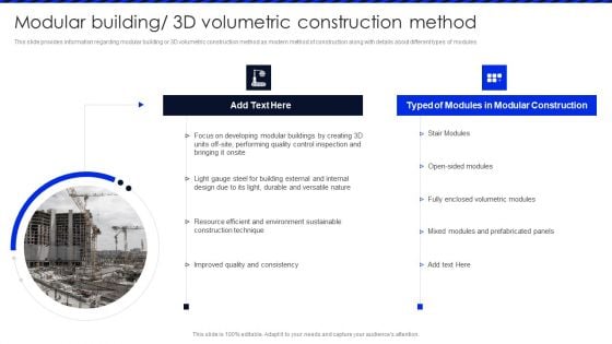 Embracing Construction Project Playbook Modular Building 3D Volumetric Rules PDF