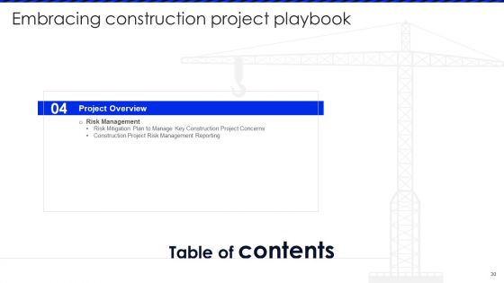 Embracing Construction Project Playbook Ppt PowerPoint Presentation Complete Deck With Slides