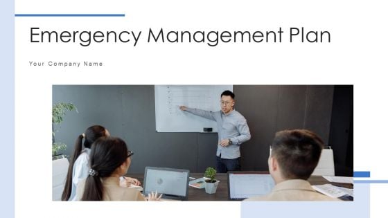 Emergency Management Plan Evaluation Ppt PowerPoint Presentation Complete Deck With Slides