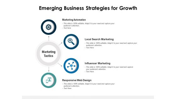Emerging Business Strategies For Growth Ppt PowerPoint Presentation File Portfolio PDF