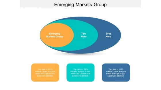 Emerging Markets Group Ppt PowerPoint Presentation Professional Guide Cpb