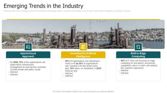 Emerging Trends In The Industry Ideas PDF Emerging Trends In The Industry Ideas PDF