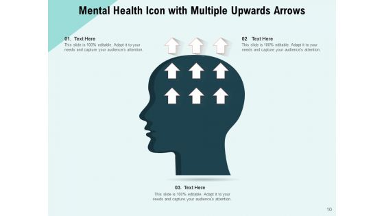 Emotional Health Icon Brain Health Individual Mental Ppt PowerPoint Presentation Complete Deck