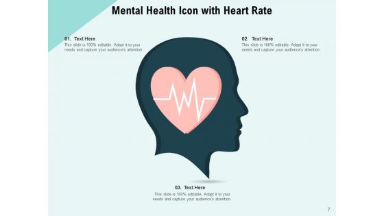 Emotional Health Icon Brain Health Individual Mental Ppt PowerPoint Presentation Complete Deck