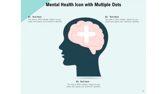 Emotional Health Icon Brain Health Individual Mental Ppt PowerPoint Presentation Complete Deck