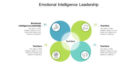 Emotional Intelligence Leadership Ppt PowerPoint Presentation Portfolio Example Introduction Cpb