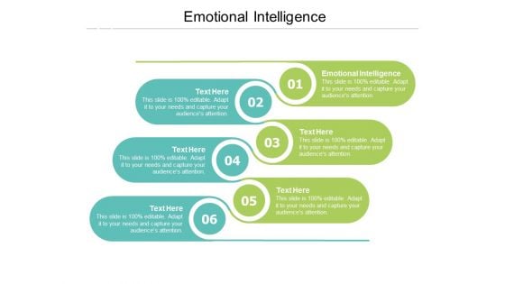 Emotional Intelligence Ppt PowerPoint Presentation Icon Rules Cpb