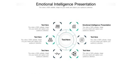 Emotional Intelligence Presentation Ppt PowerPoint Presentation Icon Template Cpb Pdf