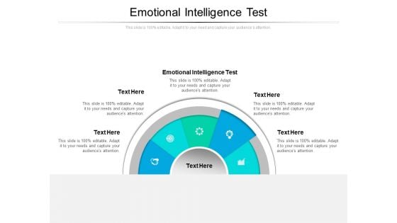 Emotional Intelligence Test Ppt PowerPoint Presentation Icon Microsoft Cpb Pdf